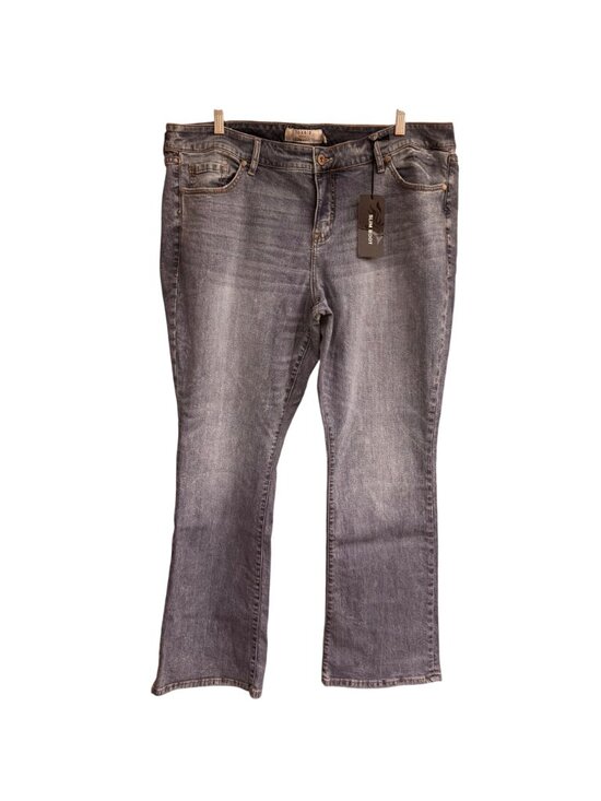 torrid Denim - Torrid Womens Slim Boot Montecito Jeans Size 20 Medium Wash Denim Stretch Fit